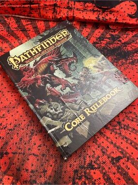 PATHFINDER Roleplaying Game: Core Rulebook by Jason Bulmahn. Hardcover